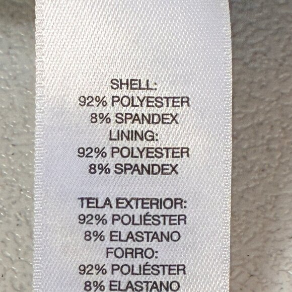 Chico's Golf Skort Womens M Chico’s 1 Blue Pockets Pull On Pickleball Active - Picture 4 of 8